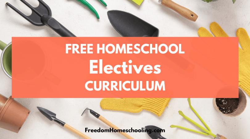 Free Homeschool Electives Curriculum