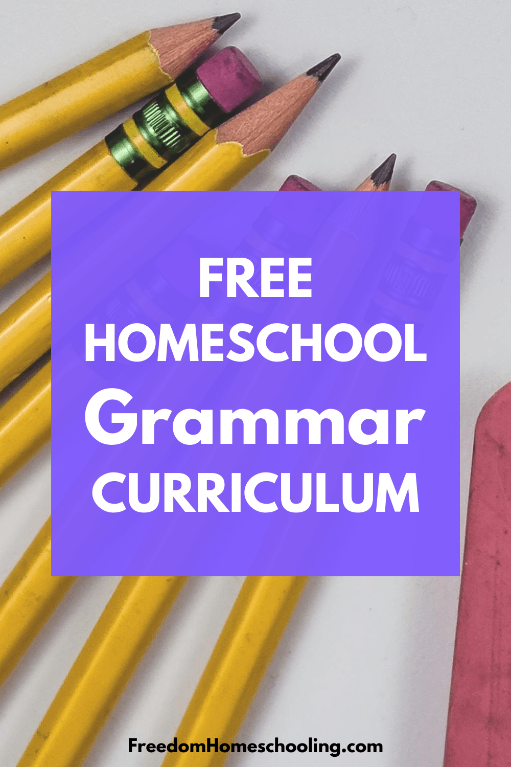 Free Homeschool Grammar Curriculum