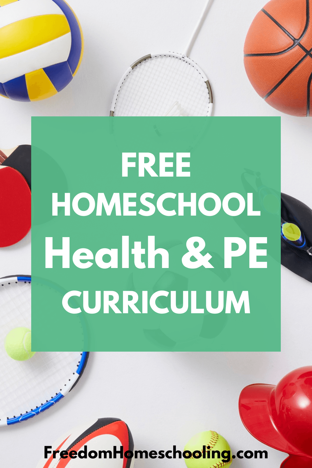 Free Homeschool Health & PE Curriculum