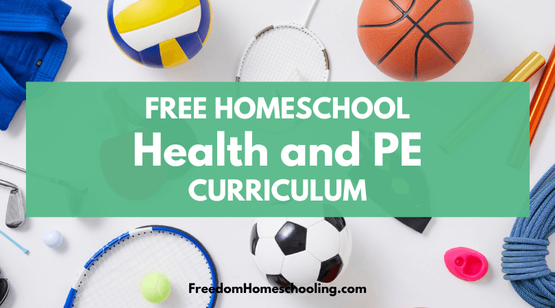Free Homeschool Health & PE Curriculum