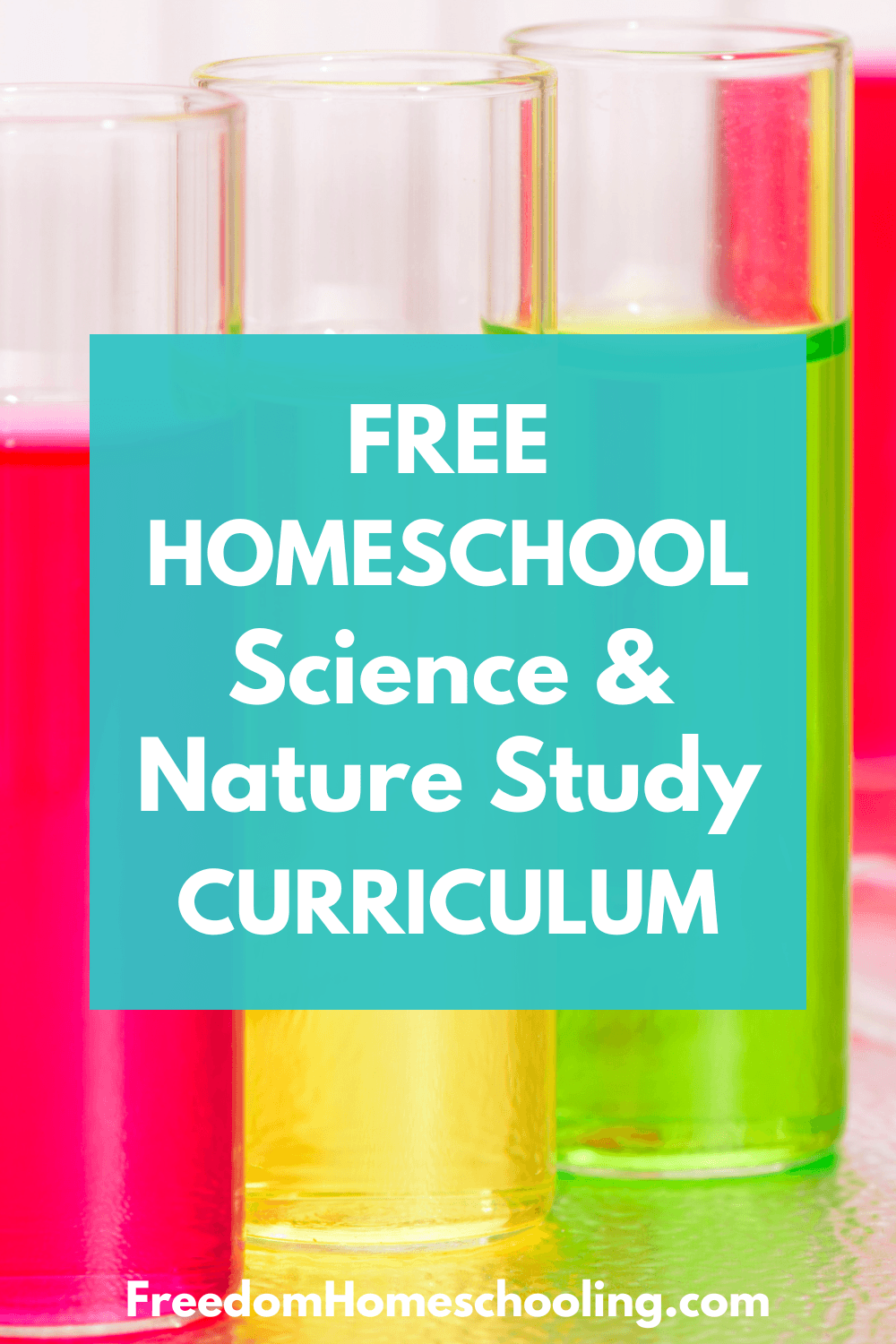 Free Homeschool Science and Nature Study Curriculum