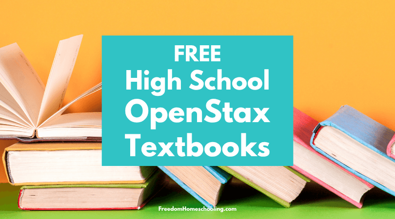 Free OpenStax Textbooks