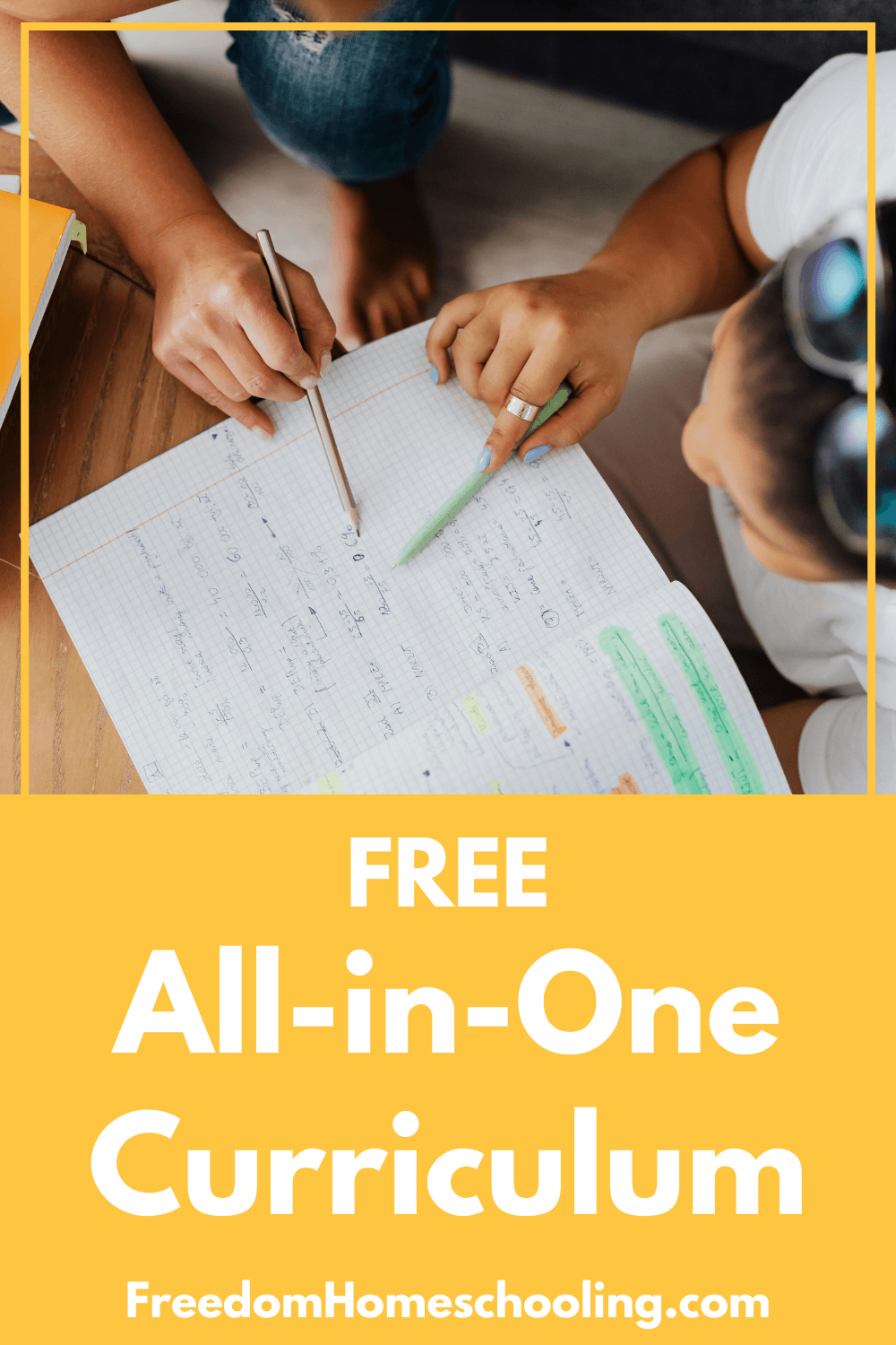 Free All-in-One Curriculum