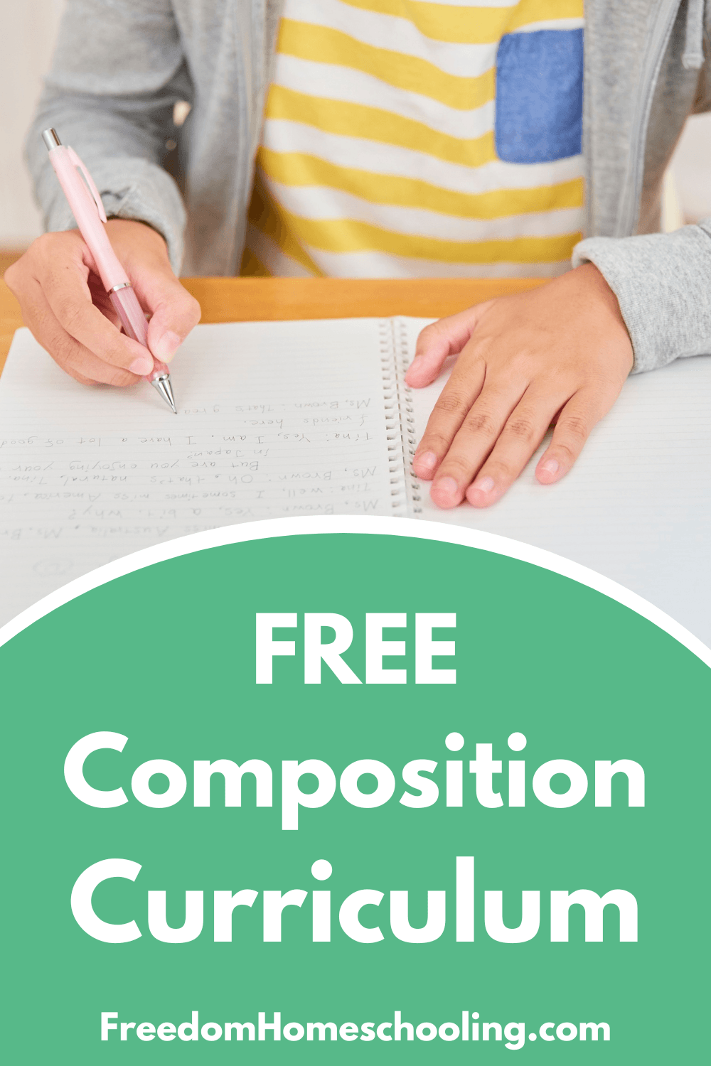 Free Composition Curriculum