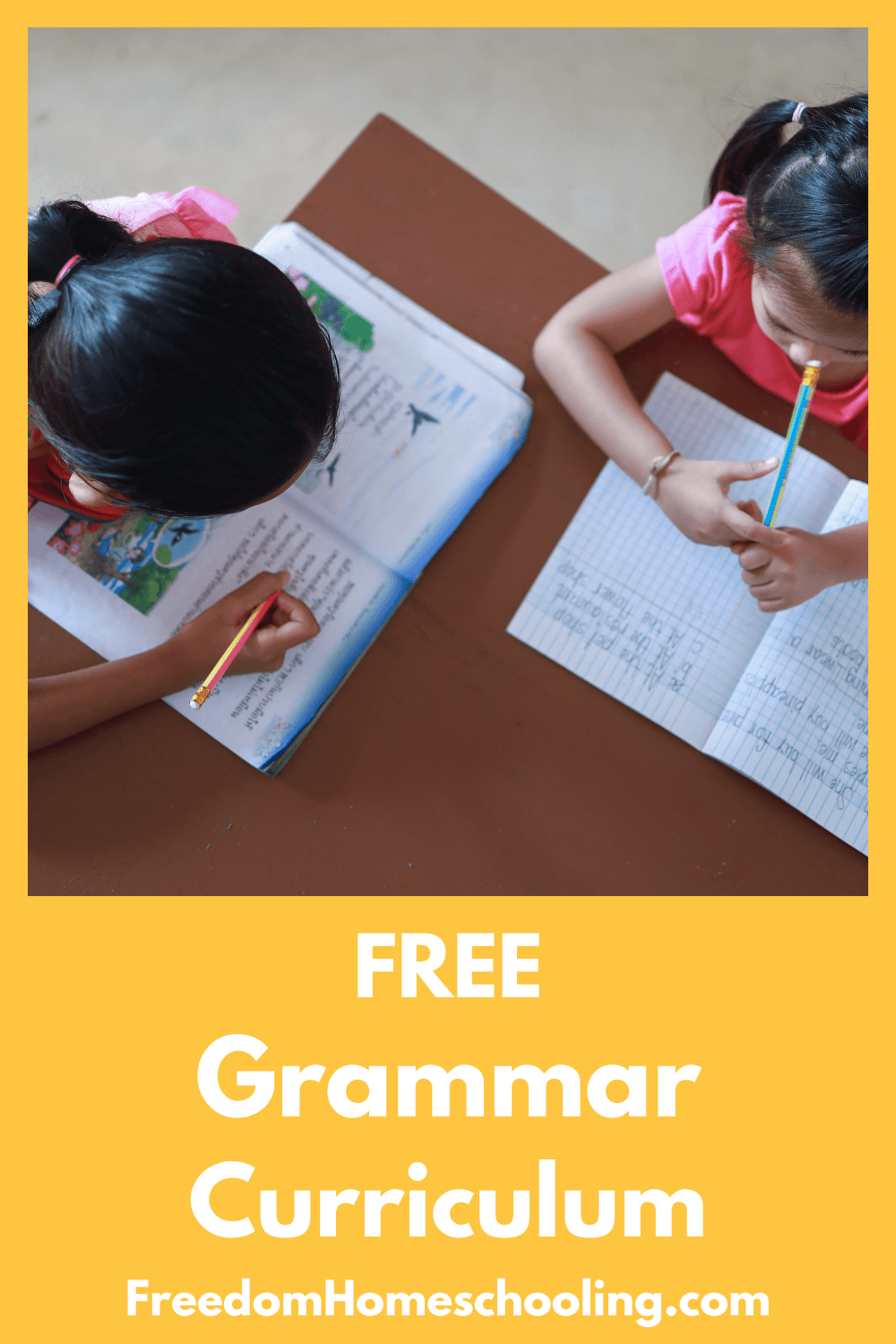 Free Grammar Curriculum