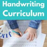 Free Handwriting Curriculum