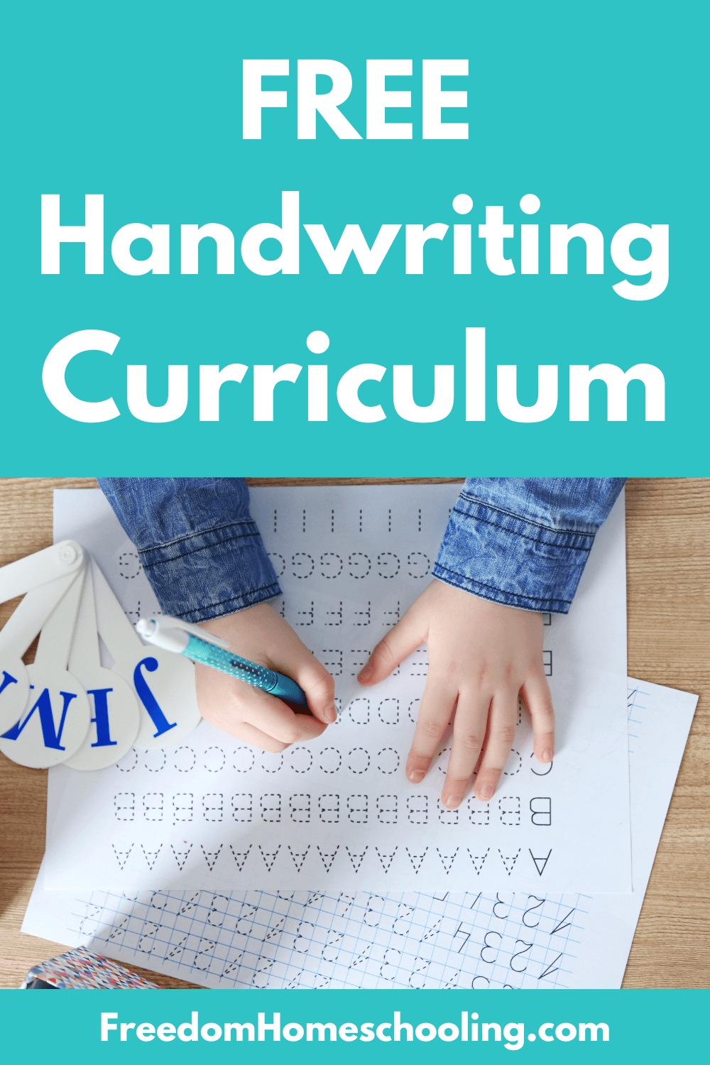 Free Handwriting Curriculum