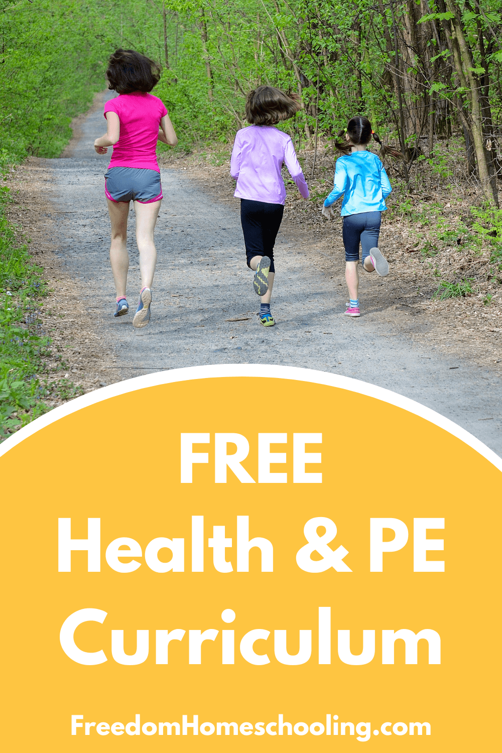 Free Health and PE Curriculum