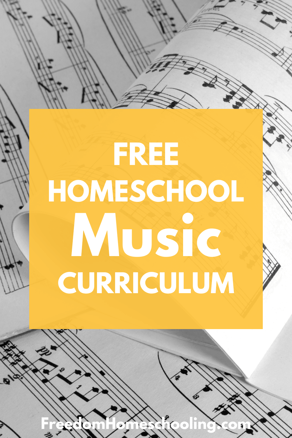 Free Homeschool Music Curriculum