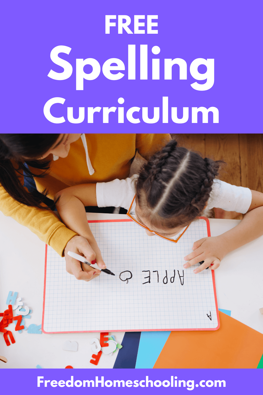 Free Spelling Curriculum