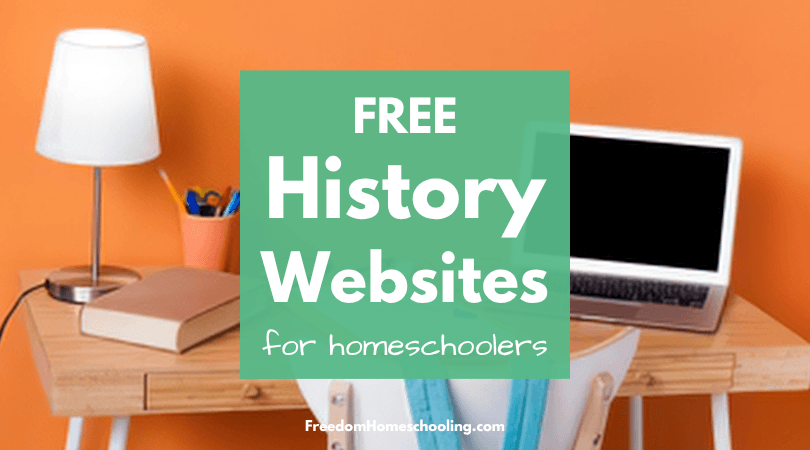 History Websites for Homeschoolers