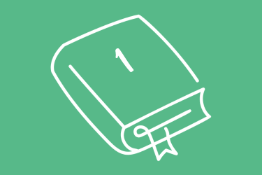 1st Grade Book Menu Button