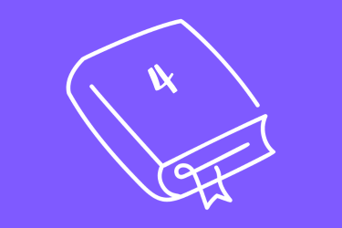4th Grade Book Menu Button