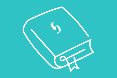 5th Grade Book Menu Button
