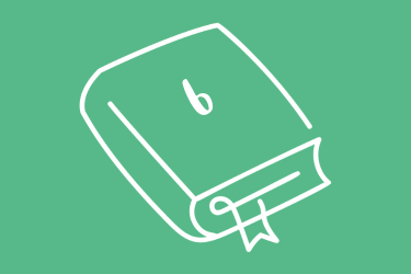 6th Grade Book Menu Button