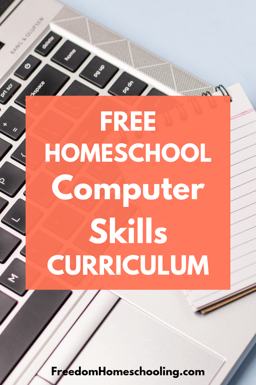 Free Homeschool Computer Skills Curriculum
