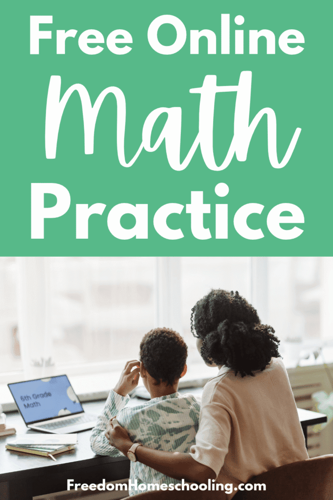 Free Online Math Practice